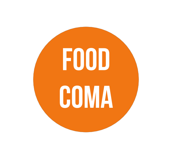 Food coma button!