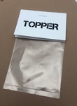 Custom Packaging - Topper & Plastic Bag - Great for custom buttons