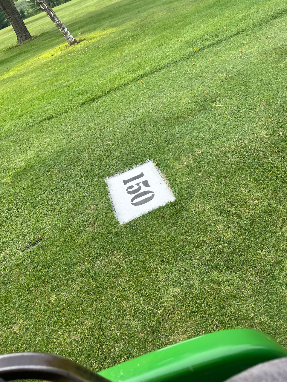 150 Yard Stencil - Finished