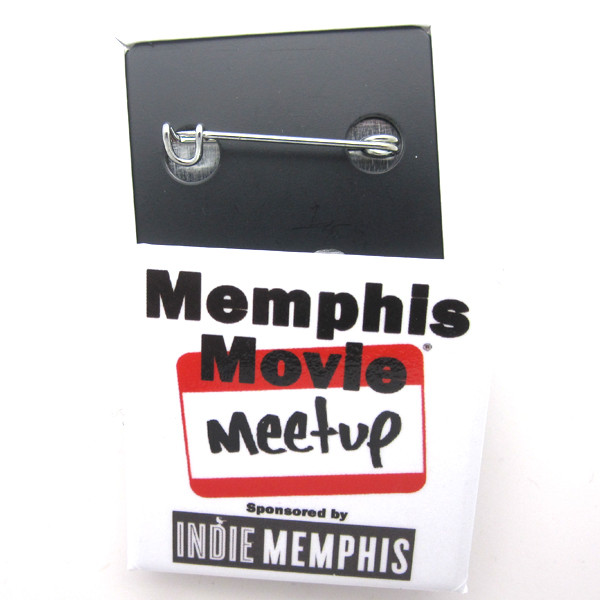 Custom Pinback Buttons - Square - Memphis Movie Meetup
