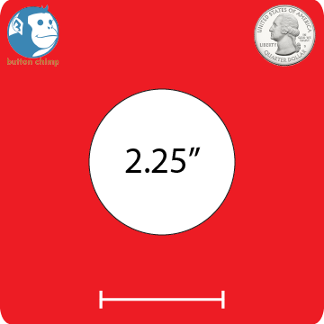 2.25" Round Custom Magnets