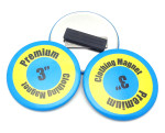 3 Inch Round Clothing Magnet Button