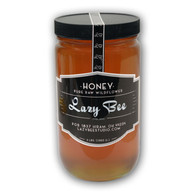 3 lb Glass Raw Wildflower Honey