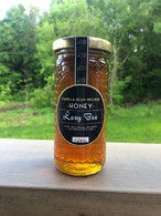 Vanilla Bean Infused Honey made with real vanilla beans