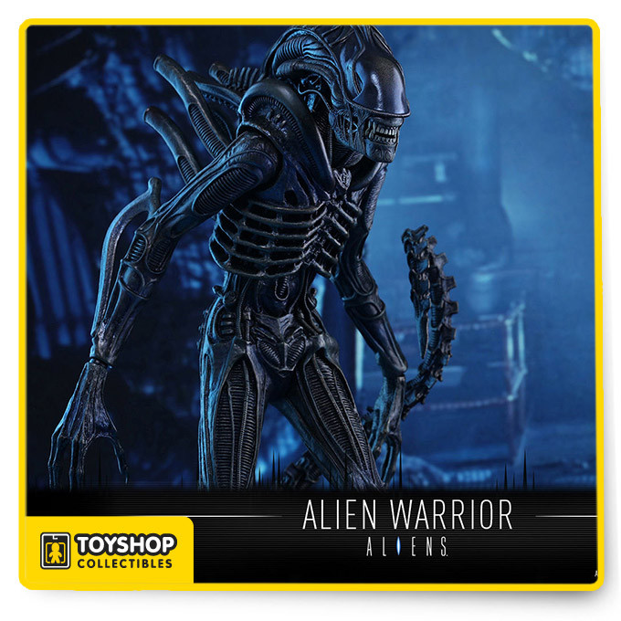 alien warrior figure