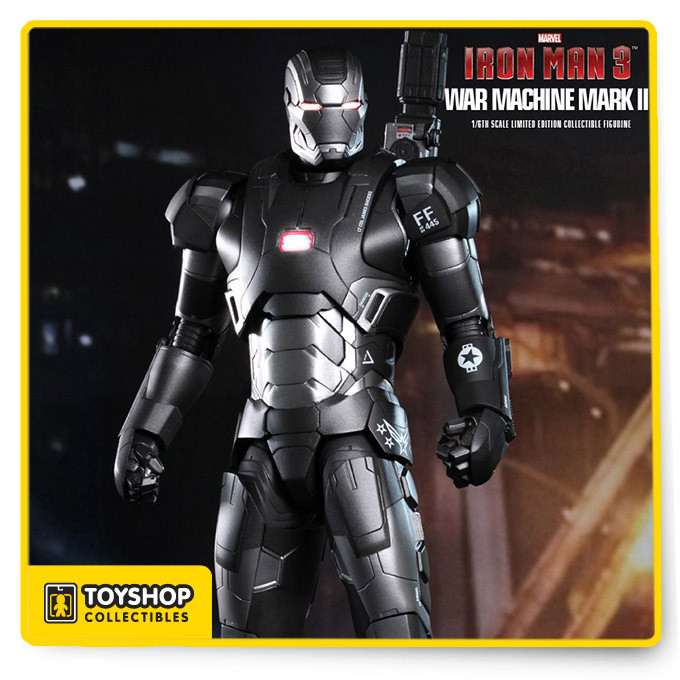 Iron Man 3 War Machine Mark Ii Diecast 16