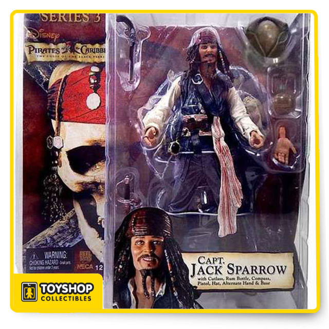 captain jack sparrow toys