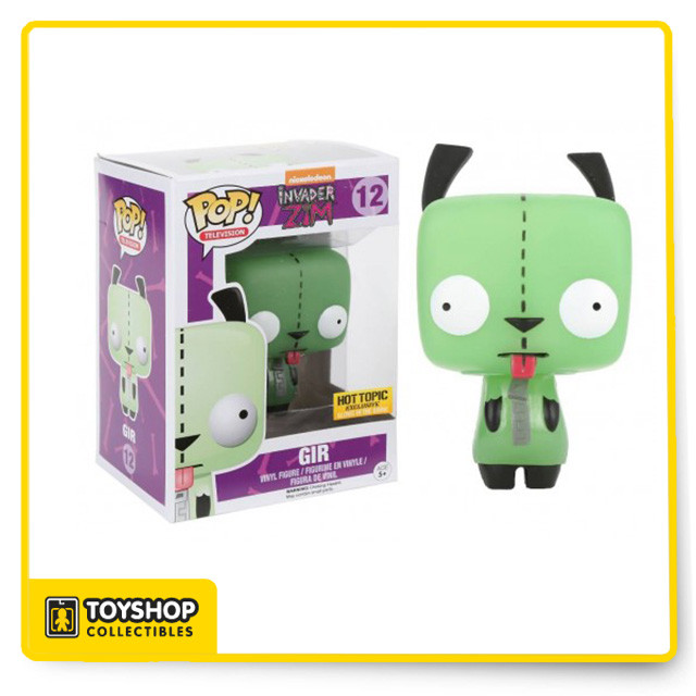 Featured image of post Invader Zim Gir Funko Pop The glitter color storm rainbow dash funko hikari has been revealed to be a nycc exclusive