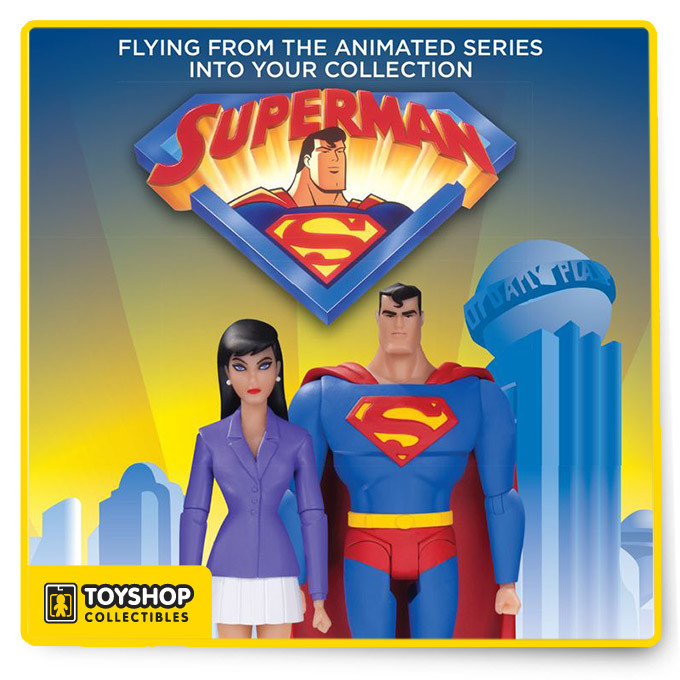 dc collectibles superman the animated series