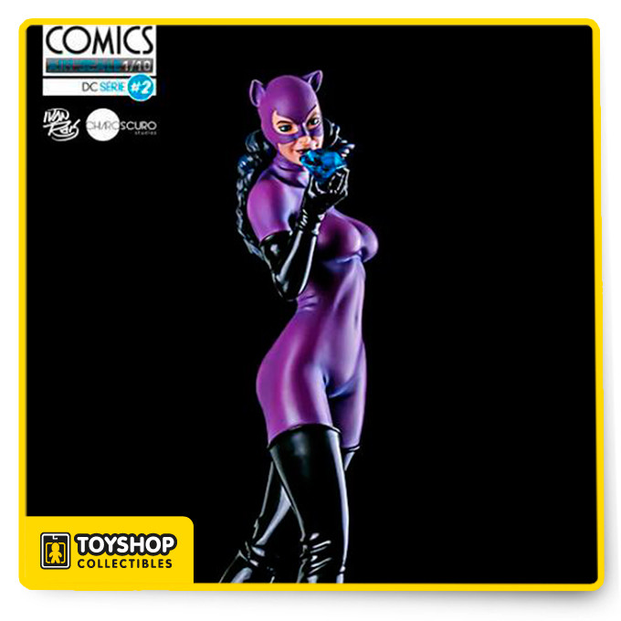 Dc Comics Catwoman 1 10 Art Scale Statue