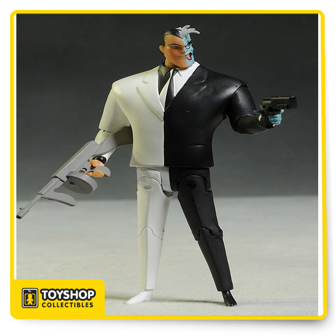 two face action figure