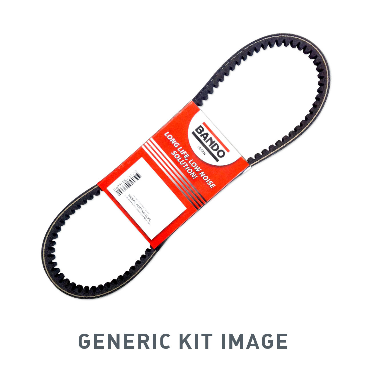 Bando V Belt Size Chart