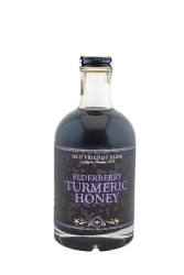 Old Friends Farm Elderberry Turmeric Honey 17oz **Out of Stock**