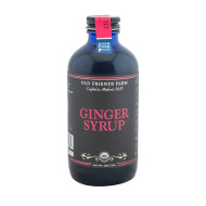 Old Friends Farm Certified Organic Ginger Syrup 11oz