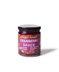 NEW! Cranberry Sauce-No Added Sugar 10 oz 