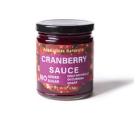 Cranberry Sauce-No Added Sugar 