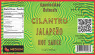 Cilantro Jalapeno Hot Sauce---Coming Soon!