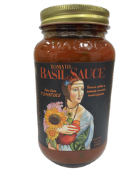 Tomato Basil Pasta Sauce 25.5oz