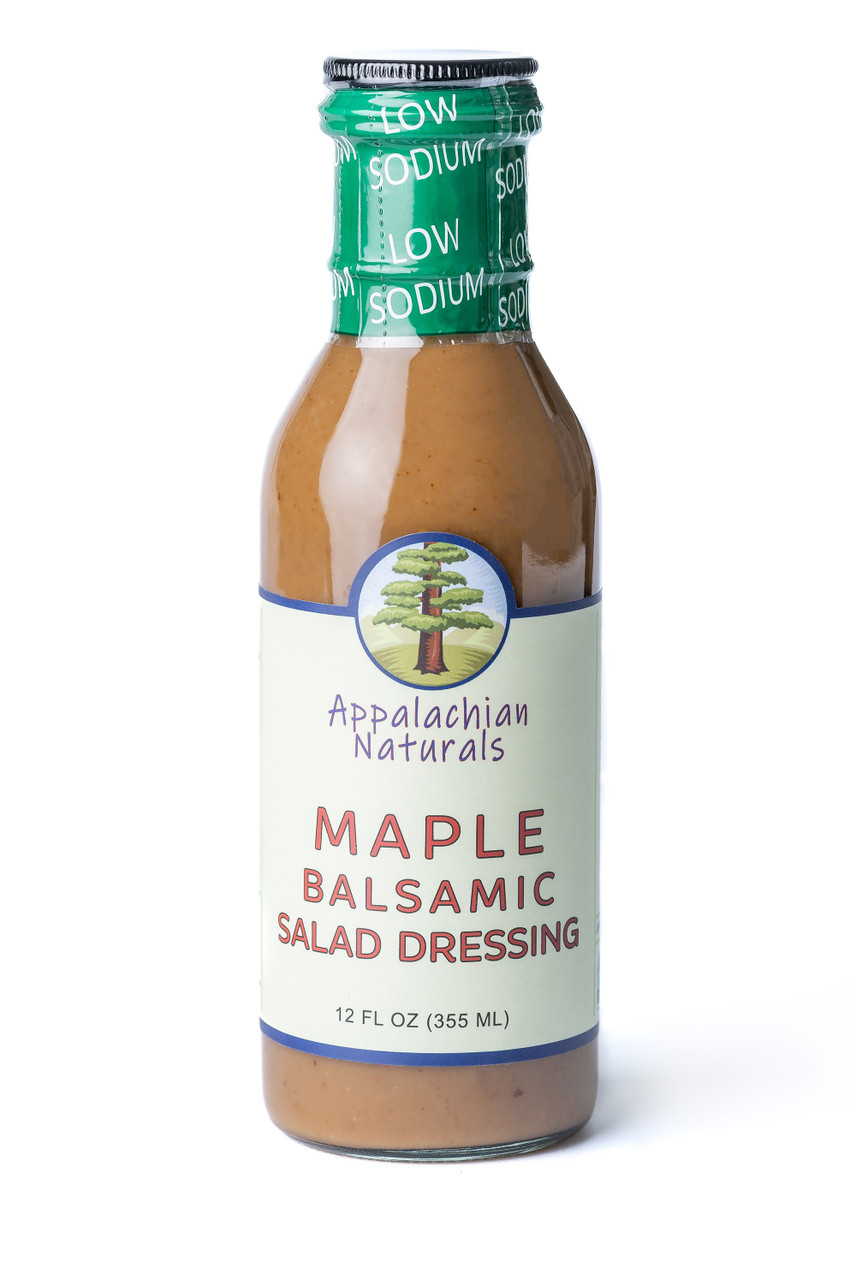 Maple Balsamic Salad Dressing Appalachian Naturals