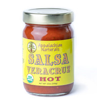 Organic Salsa Veracruz~Hot 12oz (Sugar-Free)