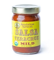 Organic Salsa Veracruz 12oz~Mild (Sugar-Free) 