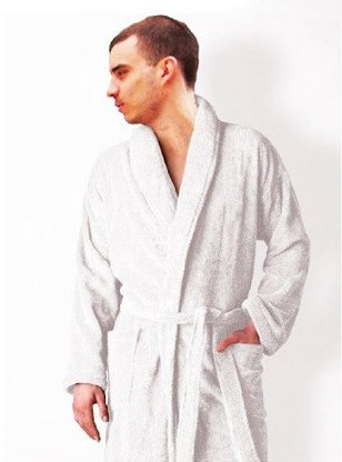 men's towelling bathrobes primark