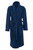 Navy Blue Fleece Dressing Gown