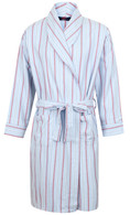 Somax striped dressing gown