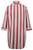 Somax Cotton Flannel Nightshirt, Red Stripe