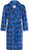 John Christian Blue Check Dressing Gown