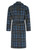 John Christian Blue and Yellow check dressing gown