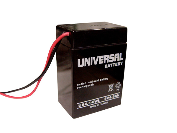 Lead Acid Battery >> Sealed Lead Acid Battery Ub645wl 4 5ah 6v Lead Acid Battery >> Sealed Lead Acid Battery Ub645wl 4 5ah 6v