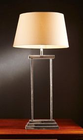 Table Lamp Base In Nickel - BND