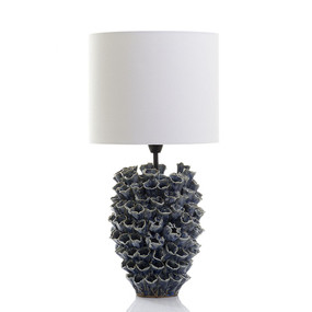 Table Lamp With Shade Blue - LNDZ