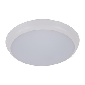 white flush mount light fixture