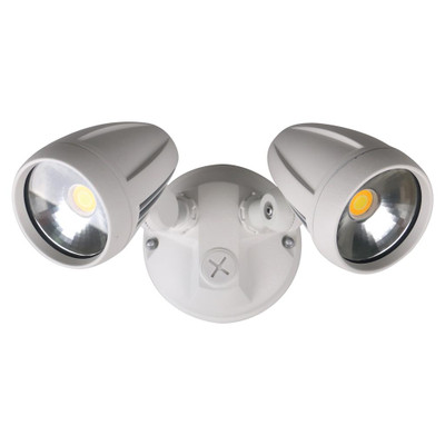 30W Robust-30 Twin Head LED Spotlight Tri Colour, White