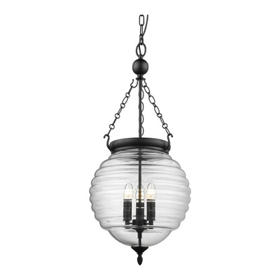 rustic lantern ceiling light