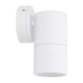 Contemporary Outdoor Light LED GU10 IP65 125mm White