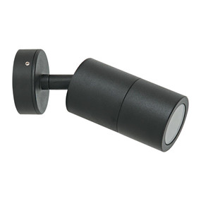 Outdoor Spotlight Contemporary 240V 35W Adjustable LED GU10 Black