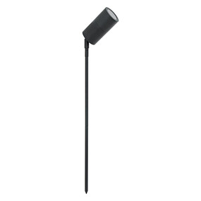 Outdoor Contemporary 1 Light Adjustable 12V LED Spike Light - Black