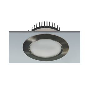 LED Downlight - Dimmable 14W 950lm IP20 3000K 115mm Chrome Commercial Grade