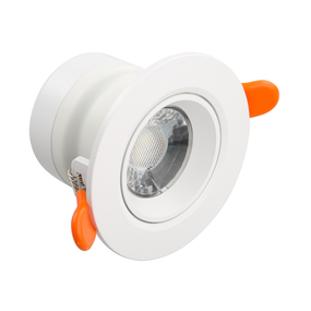 10W 3000K Dimmable LED Downlight 90mm Cutout