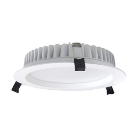 LED Downlight - Dimmable 45W 4380lm IP40 4000K 280mm White Shop Light