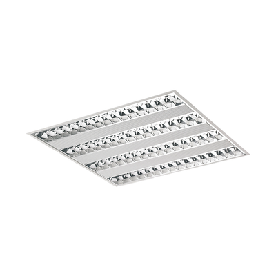 40W LED Troffer Light - Non-Dimmable 2900lm IP20 5000K 0.6x0.6m