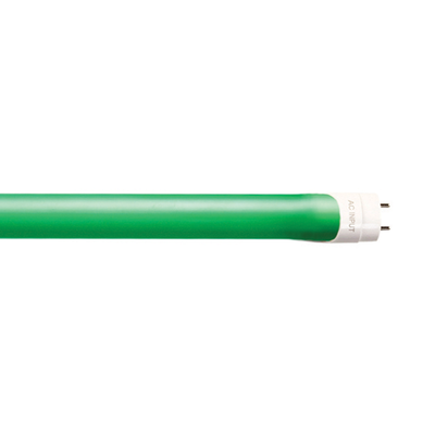 T8 Green LED Tube - 588mm 10W