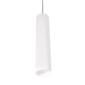13W Cool White LED Pendant In White