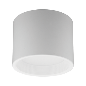 Surface Mounted Downlight - Dimmable 13W 900lm IP44 3000K 130mm White