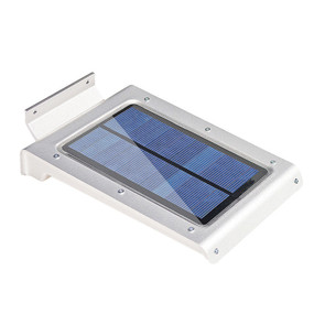 Solar Powered Security Sensor LED Wall Light
