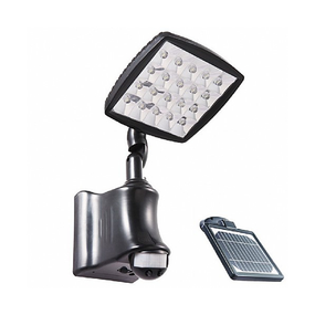 Solar Flood Light - Infrared Sensor Super Bright 550lm 3000K
