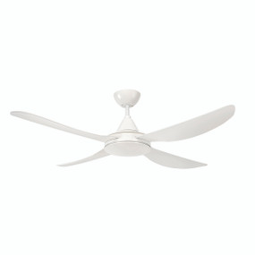 White Best In Class 52 Inch Ceiling Fan with Ezy-Fit Blades
